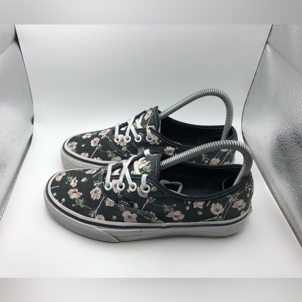 Vans off the wall floral sneakers womens 6.5